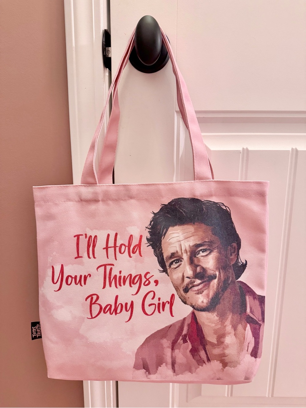 Pedro Pascal Babygirl Tote Bag
